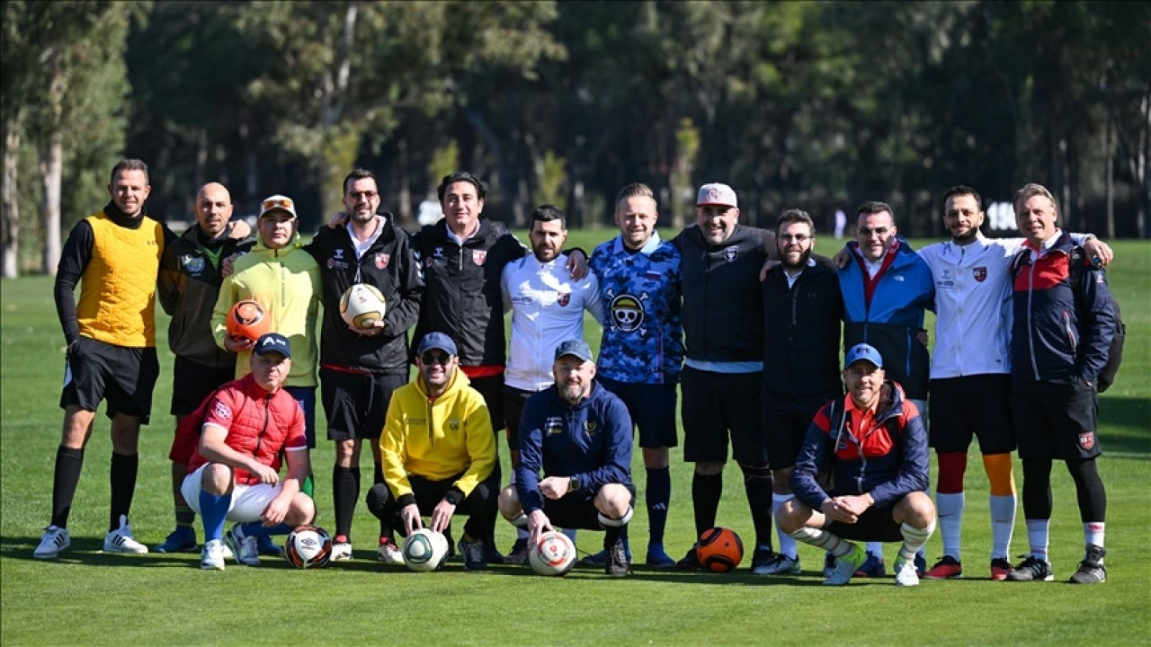 2025 Futgolf sezonu başladı