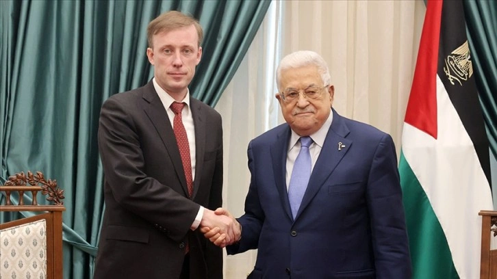 ABD Ulusal Güvenlik Danışmanı Sullivan, Filistin Devlet Başkanı Abbas ile görüştü