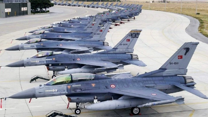 ABD'den F-16 çıkışı: Türkiye'nin F-16 alması NATO için önemli