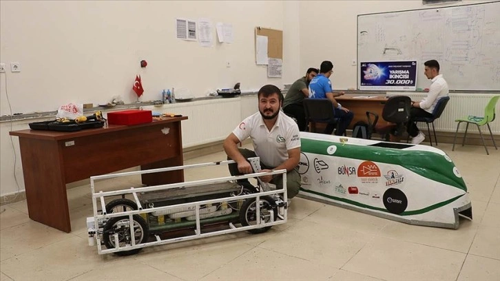 Abdülhamid'in Hicaz Demir Yolu projesinden etkilenen öğrenciler hyperloop aracı tasarladı