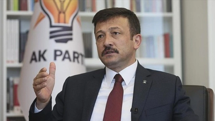 AK Parti Genel Başkan Yardımcısı Hamza Dağ'dan erken seçim açıklaması: İki türlü imkan var