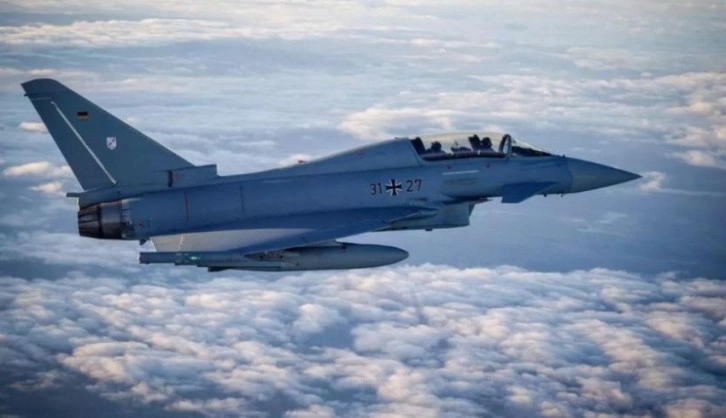Almanya'dan Suudiler'e Eurofighter onayı: İsrail'e katkı veriyorlar