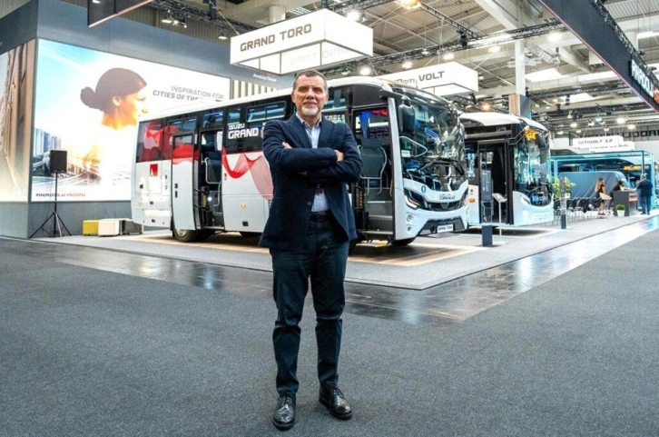Anadolu Isuzu IAA Transportation Hannover Fuarı'nda çevreci araçlarını sergiledi