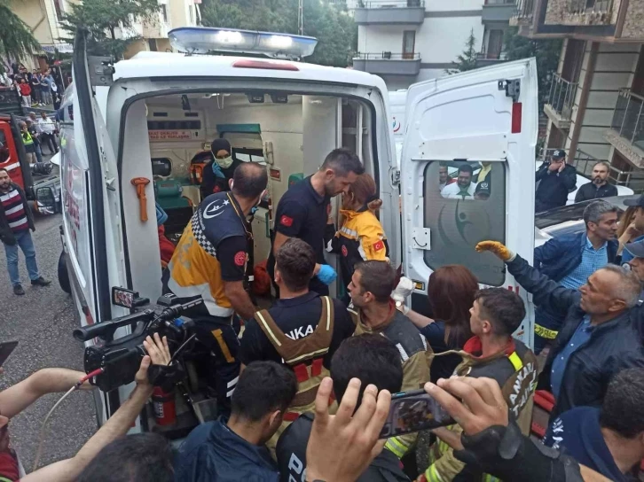 Ankara’da selde 1 kişi hayatını kaybetti
