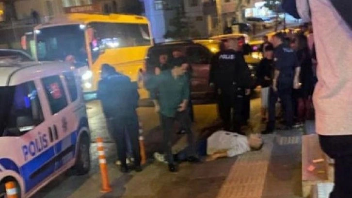 Ankara'da akıllara durgunluk veren olay. Çakmak istediği kişinin babasını tabancayla yaraladı