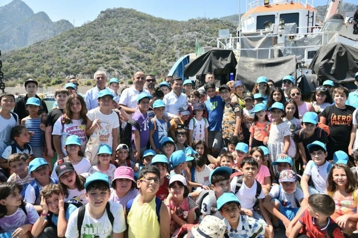 Antalya Bilim Merkezi çocukların hizmetinde