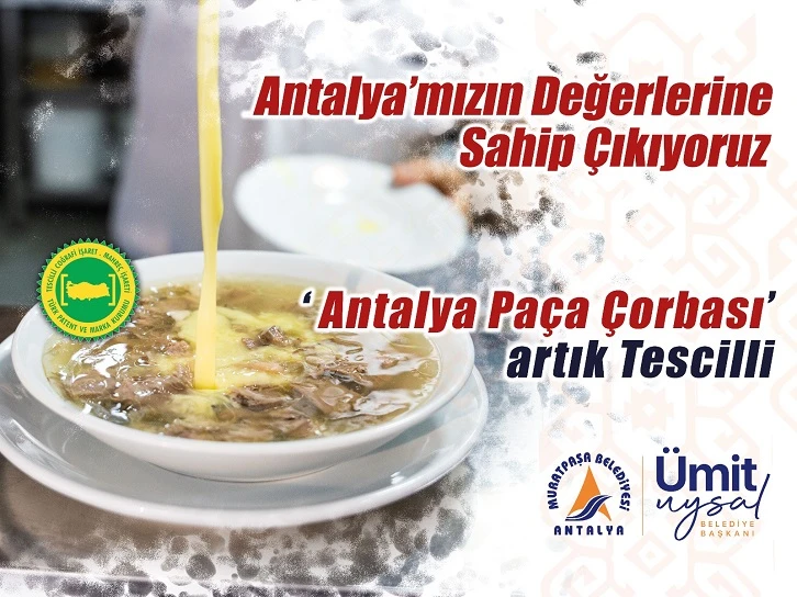 Antalya'nın Meşhur Paça Çorbası  Coğrafi İşaret Aldı 
