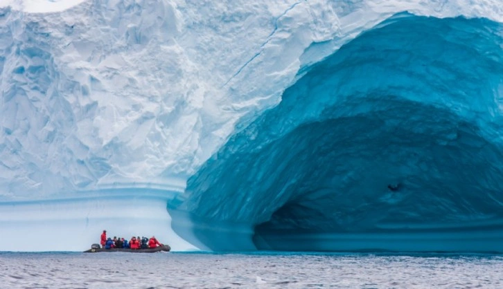 Antarktika'da derin okyanus ısındı