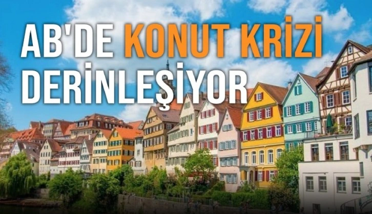 Avrupa Birliği'nde ev sahipliği oranı düşüşe geçti