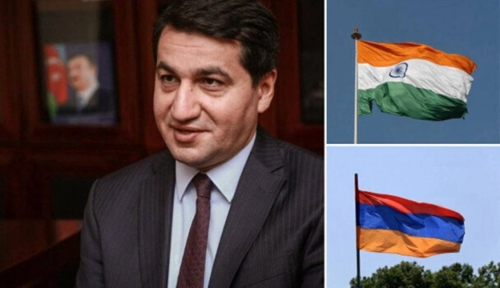 Azerbaycan'dan Hindistan'a çağrı: Ermenistan'a silah tedarikini durdurun