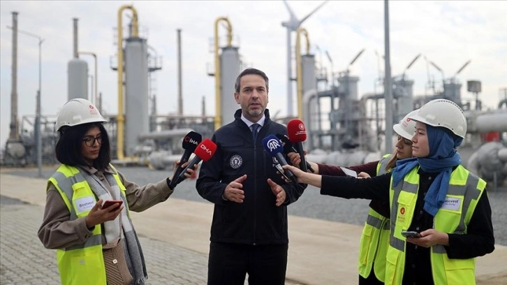 Bakan Bayraktar: Silivri Doğal Gaz Depolama Tesisi yüzde 100 doluluk oranıyla kışa hazır girdi