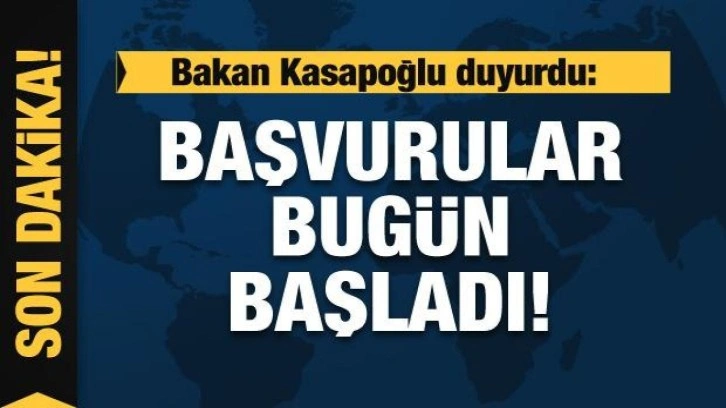 Bakan Kasapoğlu: Cumhuriyet tarihinin en yüksek rakamı