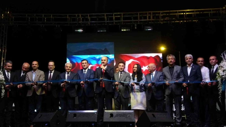 Batman’da Azerbaycan ile Türkiye’nin kardeşliğini simgeleyen Karabağ Parkı açıldı
