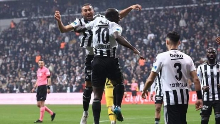 Beşiktaş'ın golcüleri iş başında! Kartal seriyi 3 maça çıkardı