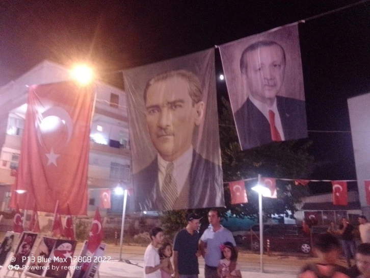 Bir foto ve düşündürdükleri , Ak Parti ilçe başkanı da Tayyip düşmanı mı