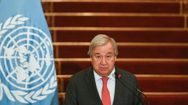 Birleşmiş Milletler Gazze için devrede. Antonio Guterres, tam insani ateşkes çağrısında bulundu