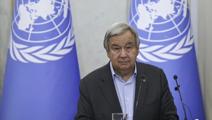 BM Genel Sekreteri Guterres, Ukrayna'nın Odessa Limanı'nda değerlendirmelerde bulundu
