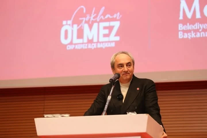 CHP Kepez İlçe Başkanı Gökhan Ölmez'in haberi ektedir. Değerlendirmenizi rica ederim.