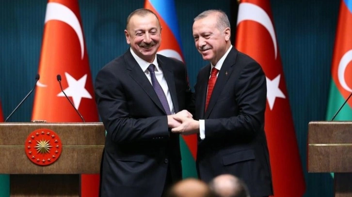 Cumhurbaşkanı Erdoğan, Azerbaycan Cumhurbaşkanı Aliyev'le telefonla görüştü