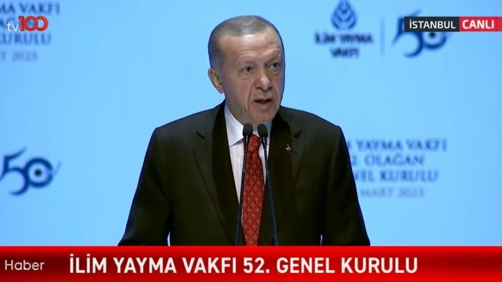Cumhurbaşkanı Erdoğan: Önümüzdeki günlerde yeni müjdeler vereceğiz