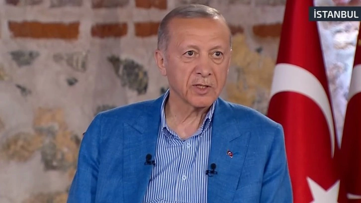 Cumhurbaşkanı Erdoğan ortak yayında soruları yanıtlıyor