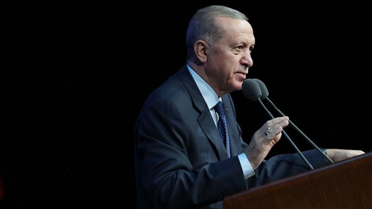 Cumhurbaşkanı Erdoğan: Zulüm karşısında susanlar da en az zalimler kadar akan kana ortaktır