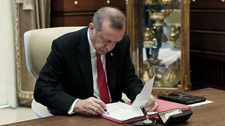 Cumhurbaşkanı Erdoğan'dan Dışişleri Bakanlığı'nda kritik atamalar