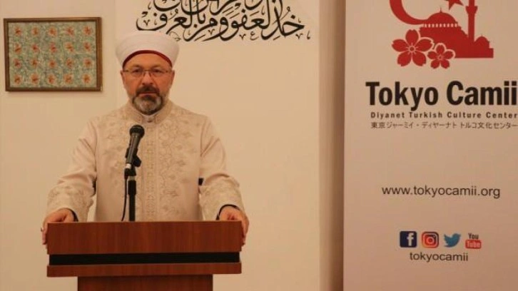 Diyanet İşleri Başkanı Erbaş, Japonca meali basılan Kur'an-ı Kerim'in  lansmanını yaptı - DUY ANTALYA hasta bekler haber beklemez, ANTALYA  HABERLERİ,ANTALYA HABER SİTESİ