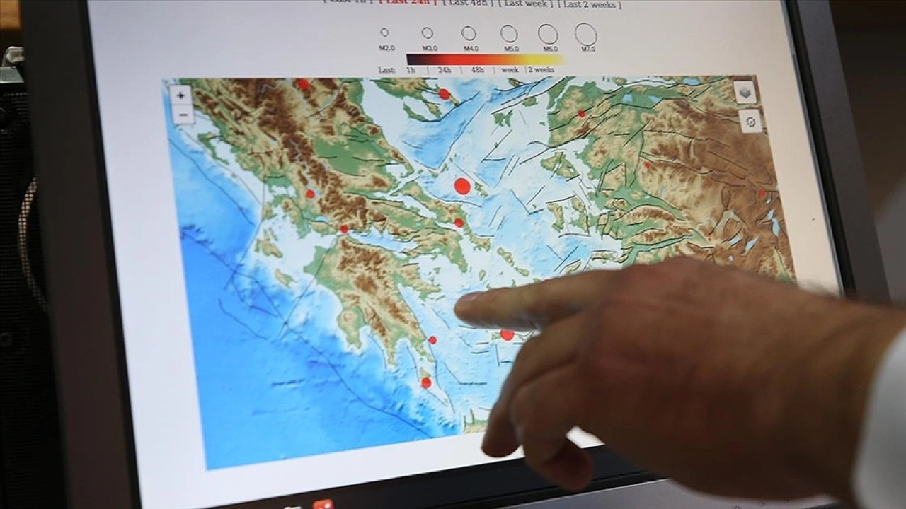 Yunanlılar bundan tedirgin... Ege Denizi'nde 28 Ocak'tan bugüne kadar 570 deprem meydana geldi