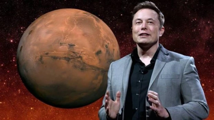 Elon Musk Mars'ta kendi kendi idame ettiren bir şehir kurmak istiyor