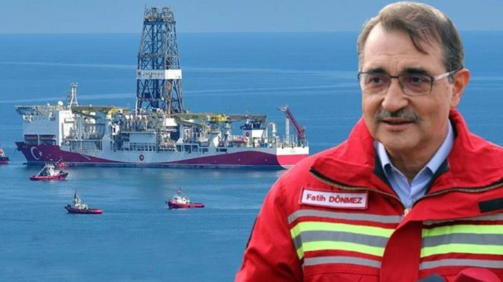 Enerji ve Tabii Kaynaklar Bakanı Fatih Dönmez Karadeniz gazı için tarih verdi