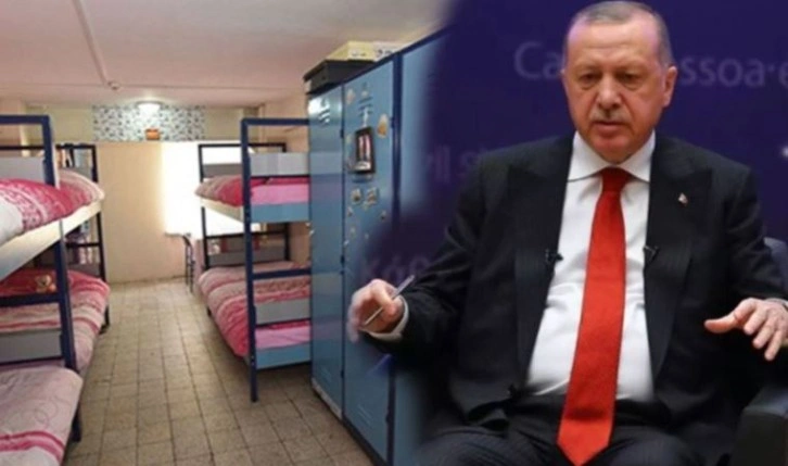 Erdoğan 'bizim yurtlar gerçekten çok lüks' demişti... Gerçek bambaşka çıktı!