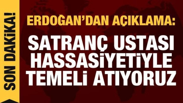Erdoğan'dan Cumhuriyet Bayramı mesajı