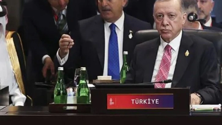 Erdoğan'dan G20 Zirvesi'nde dünyaya uyarı: Yeni bir krizle karşı karşıyayız