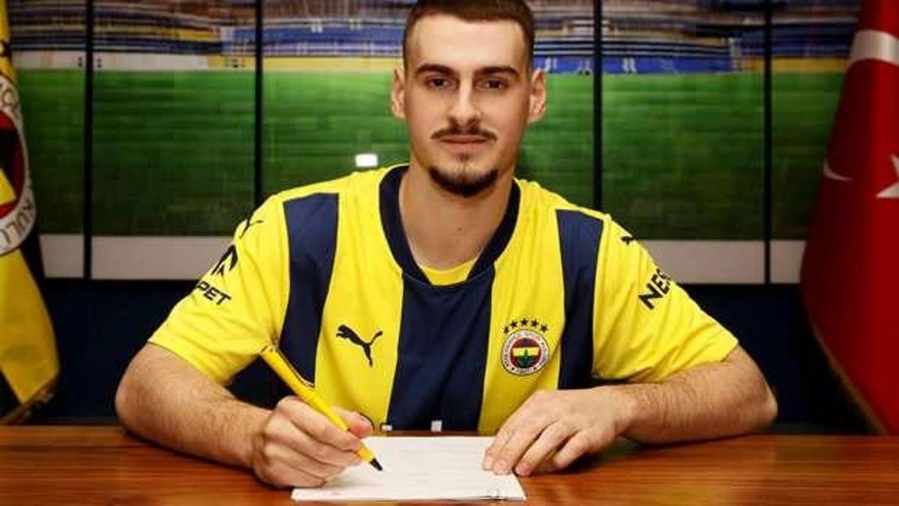 Fenerbahçe, Mimovic'in kiralandığını duyurdu