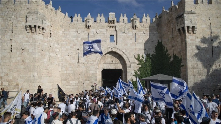 Filistin: Doğu Kudüs'teki provokatif "bayrak yürüyüşü" kimseye meşruiyet kazandırmaz