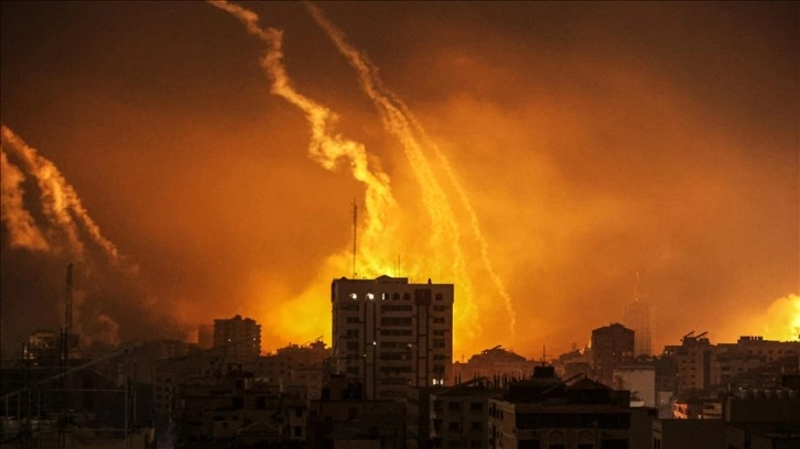 Filistin'den, dünya ülkelerine "İsrail'i Gazze'de ateşkes ilan etmeye zorlayın&q