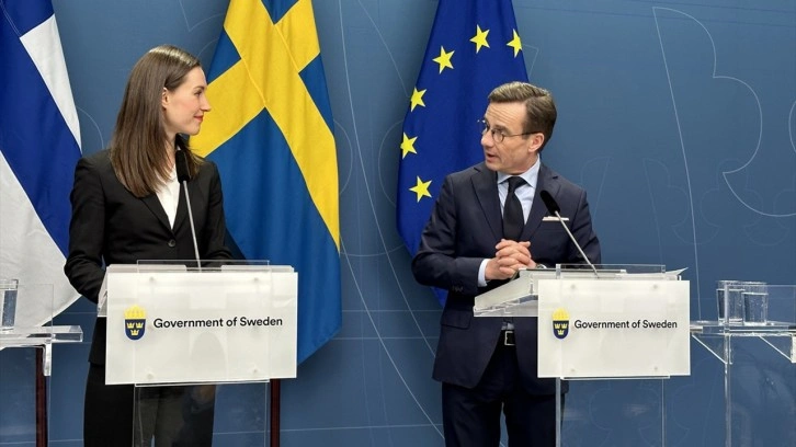 Finlandiya ve İsveç'ten ortak açıklama: NATO'ya birlikte girmek istiyoruz