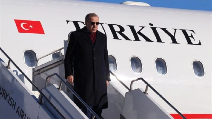 G20 Liderler Zirvesi'ne katılan Cumhurbaşkanı Erdoğan Endonezya'da