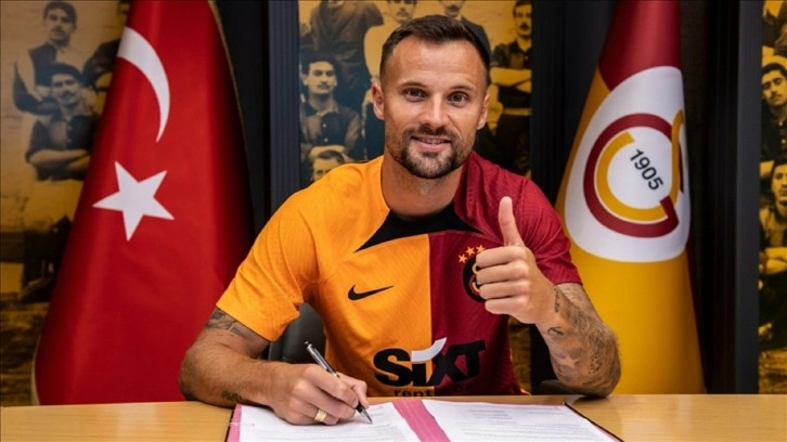 Galatasaray, Haris Seferovic’in sözleşmesinin feshedildiğini TFF'ye bildirdi