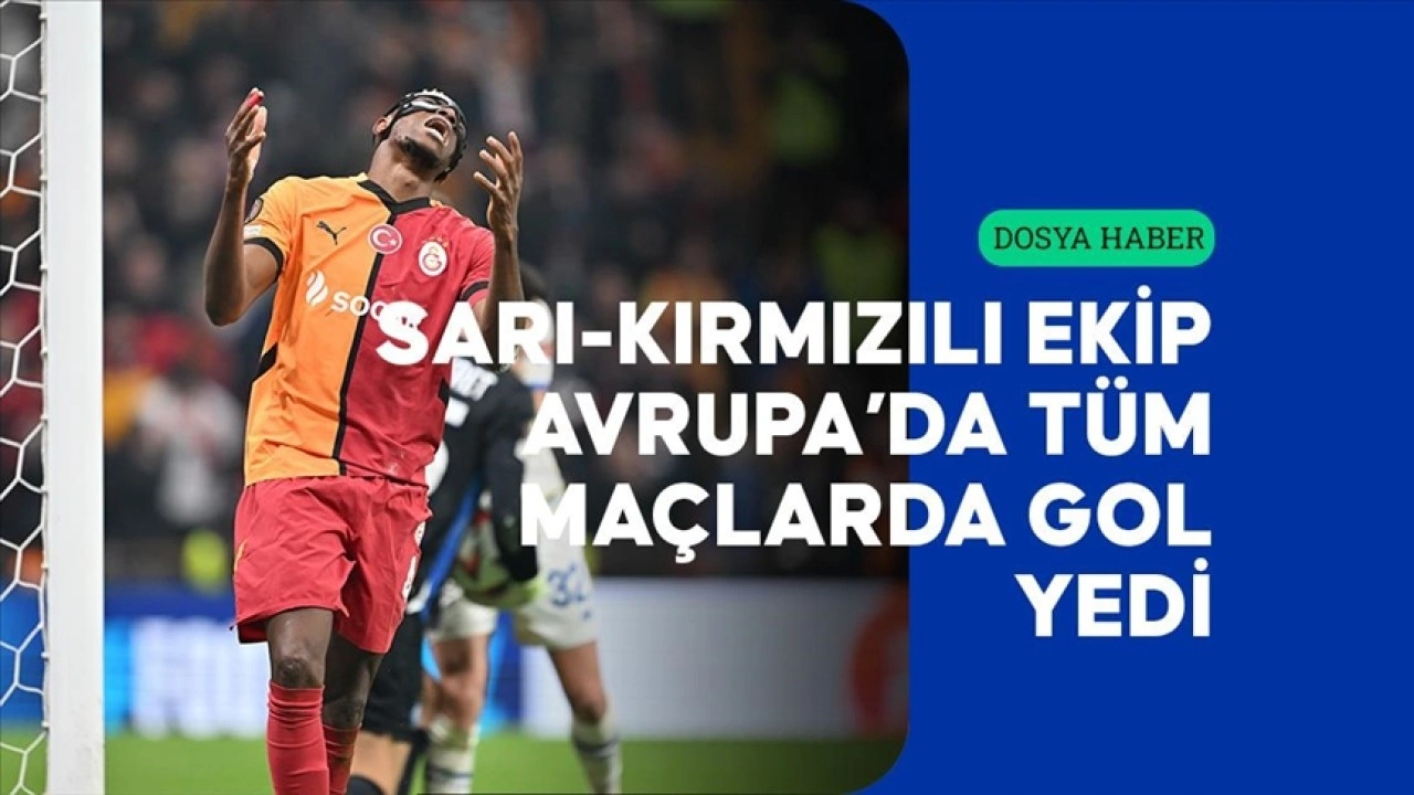 Galatasaray, UEFA Avrupa Ligi'nde lig etabını istediği yerde tamamlayamadı