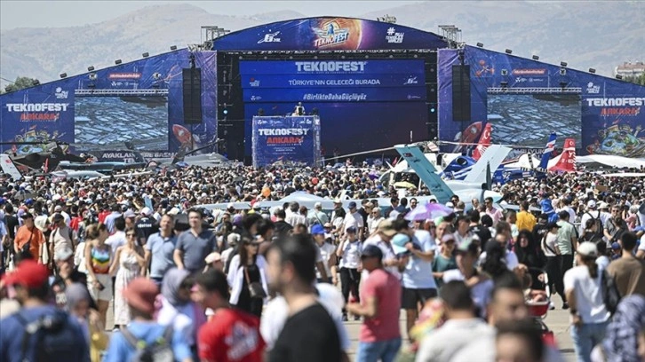 Girişimci gençler hünerlerini TEKNOFEST Ankara'da sergileyecek