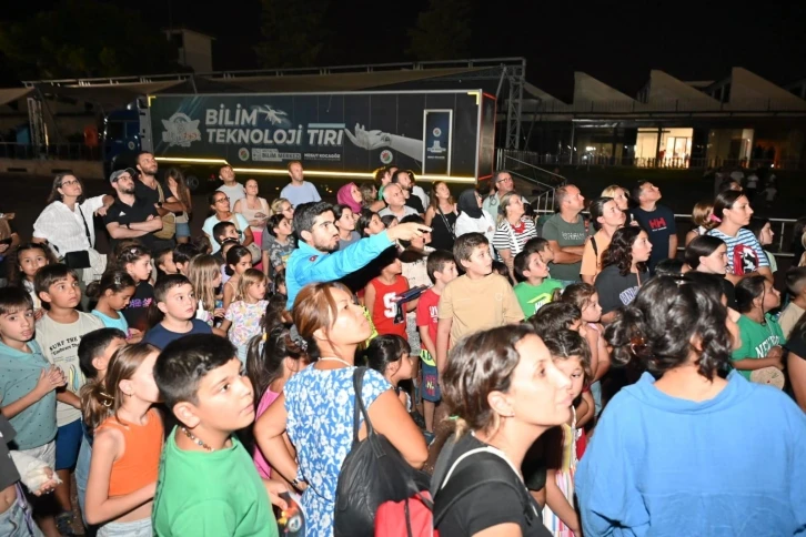 Gökyüzü tutkunları Dokuma Park’ta buluştu