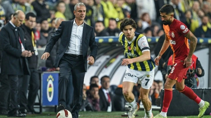 Golsüz biten Galatasaray derbisi sonrası İsmail Kartal'dan dikkat çeken açıklama