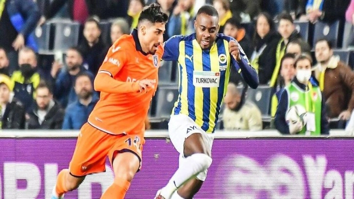 Haftanın maçında Fenerbahçe'nin rakibi Başakşehir!