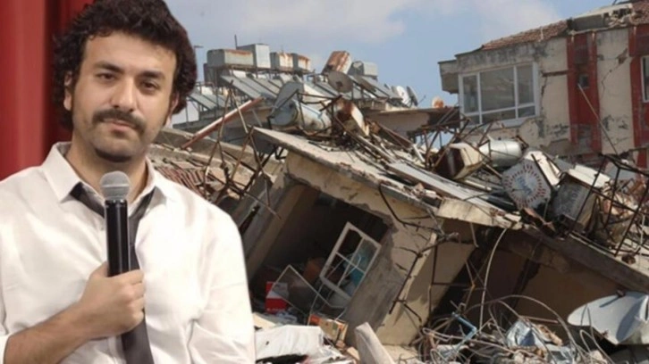 Hasan Can Kaya'dan depremzede çocuklara anlamlı yardım