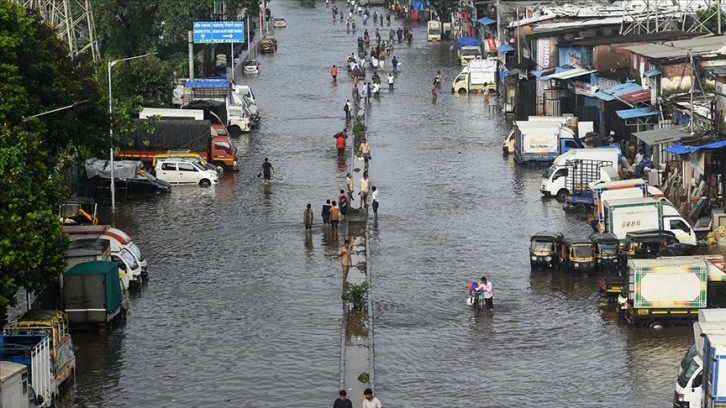 Hindistan’da bu hafta için "kuvvetli yağış" uyarısı yapıldı