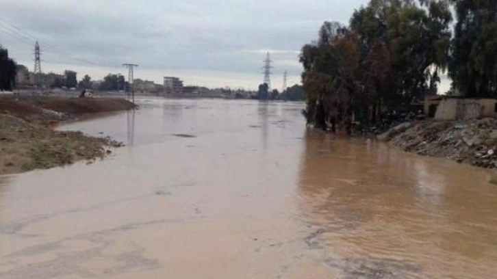 Irak'ta Habur Nehri'ndeki su yüzde 40 azaldı