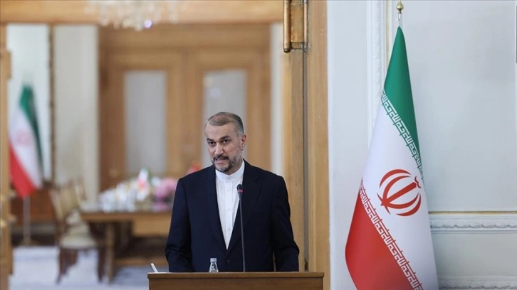 İran Dışişleri Bakanı Abdullahiyan: 