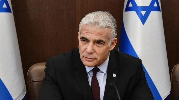 İsrail Politikasında devrim.. İsrail Başbakanı Lapid iki devletli çözümü desteklediğini söyledi